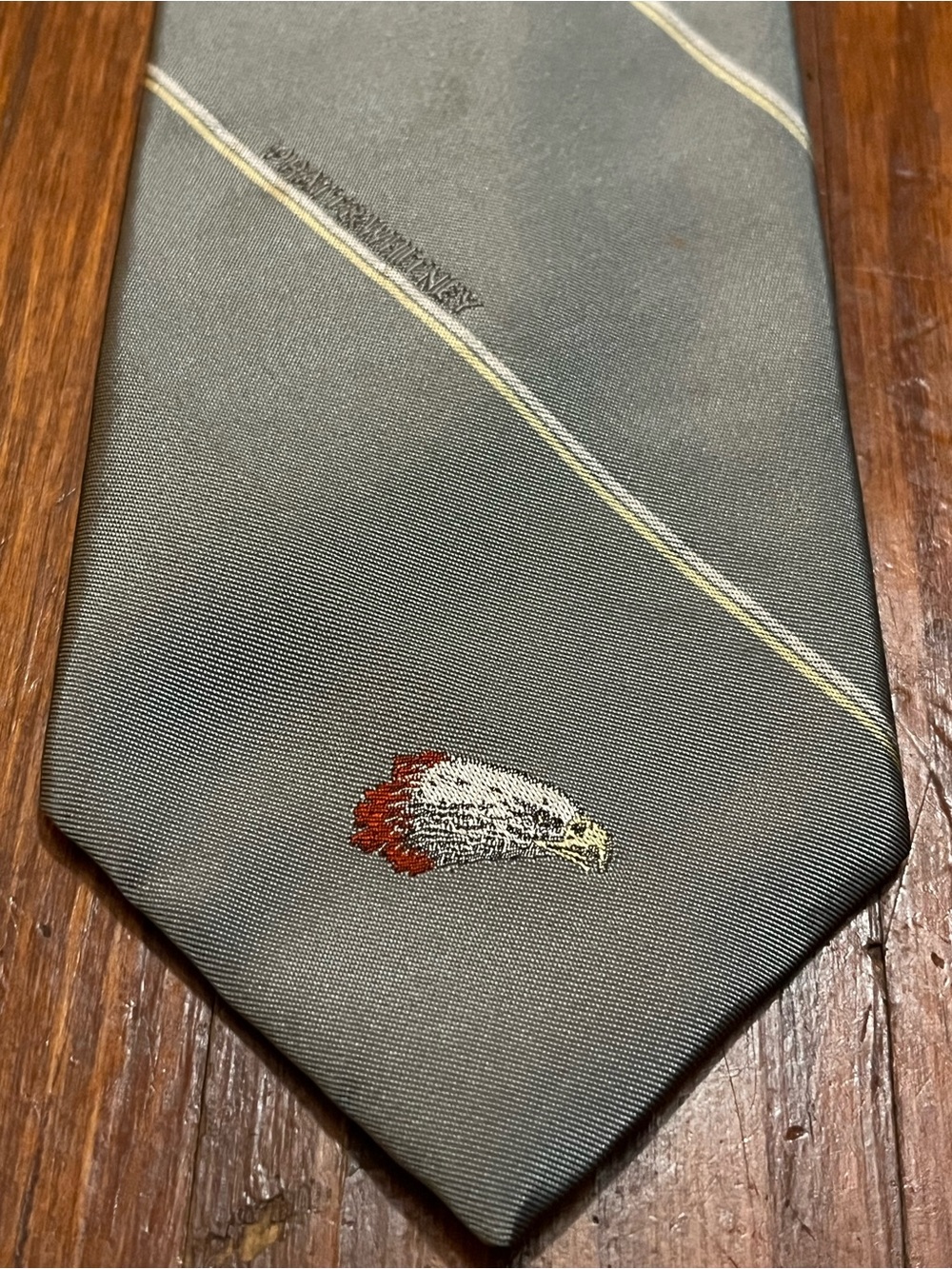 Collectors Piece - Givenchy x Pratt & Whitney Corporate Exclusive Men’s Tie
